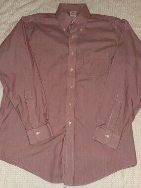 Brooks Brothers Madison Fit Shirt 16-35
